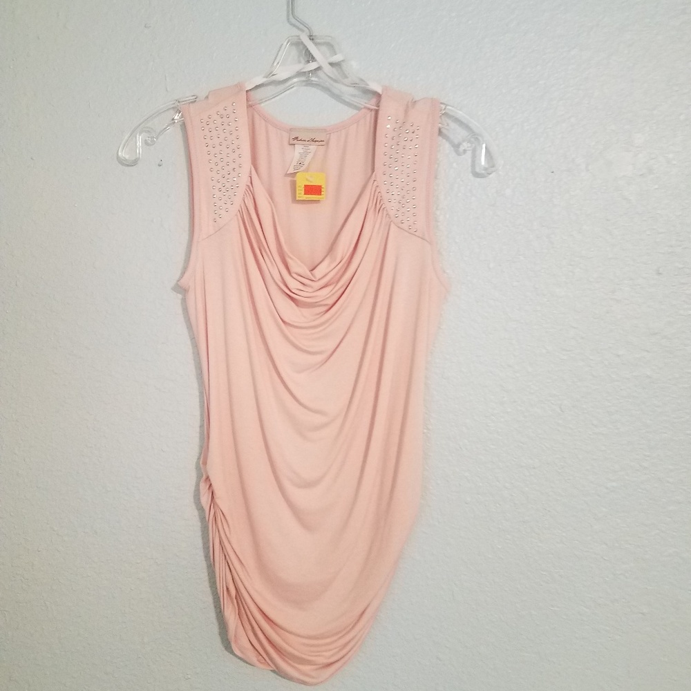 Light pink tank top